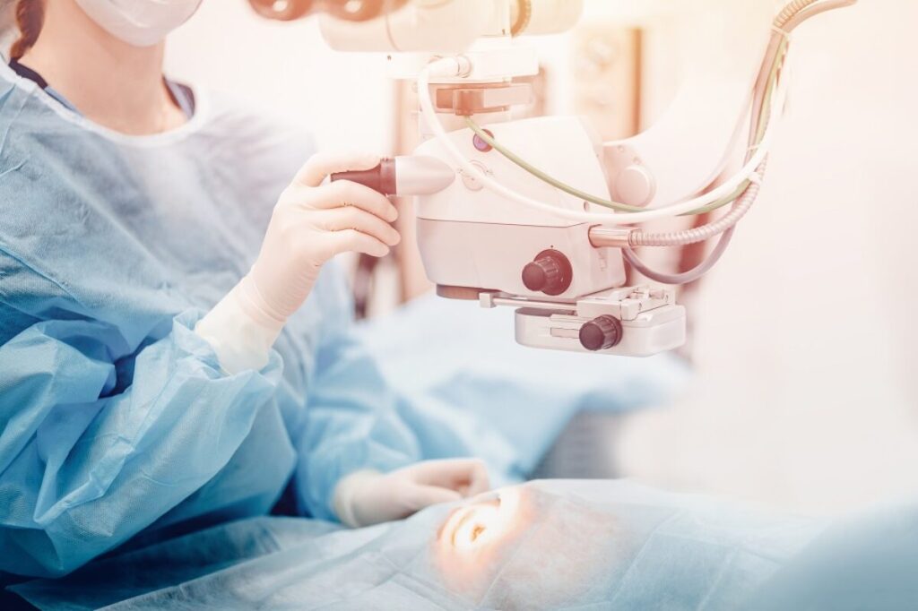 lasik eye surgery